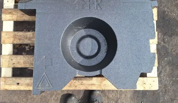 Nissan X-Trail T30 Spare wheel section trim 849A78H310