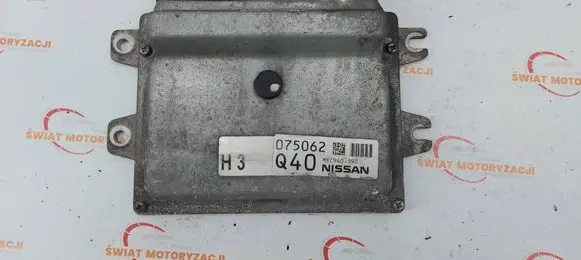 Nissan Juke I F15 Other control units/modules MEC940390 Q40