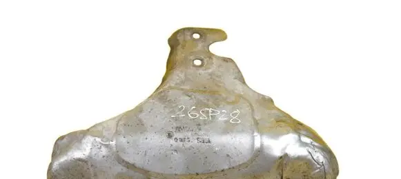 Ford S-MAX Exhaust heat shield AG9N9N454AE TNWA