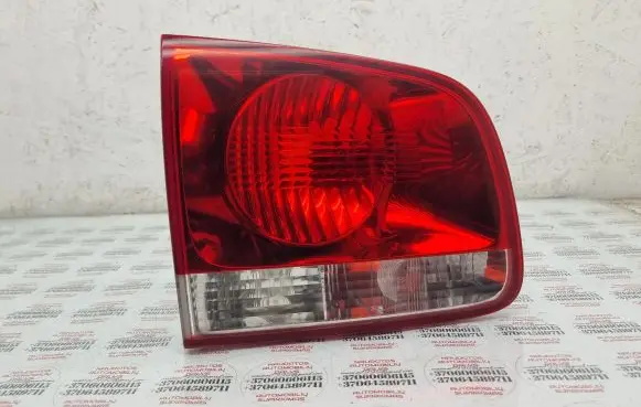 Volkswagen Touareg I Tailgate rear/tail lights 7L6945093H