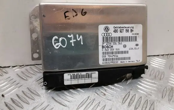 Audi A6 S6 C5 4B Gearbox control unit/module 4B0927156BH