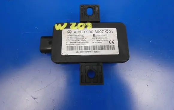 Mercedes-Benz C W205 Tire pressure control unit A0009006907 A0009017203 A0009028419