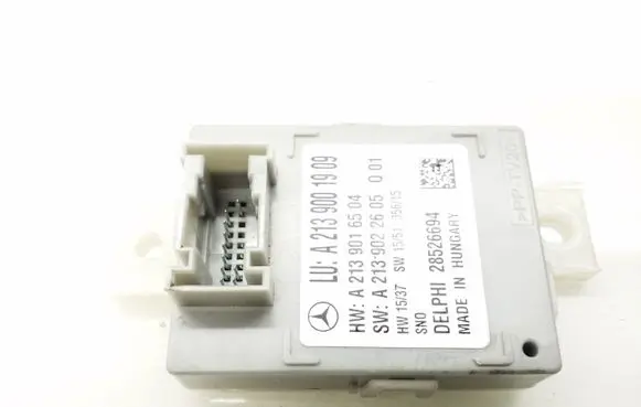 Mercedes-Benz E W213 Other control units/modules A2139001909 A2139016504