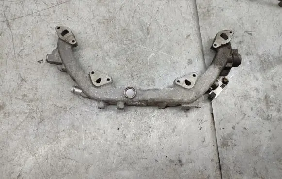 Porsche Panamera (970) Engine coolant pipe/hose 948106161
