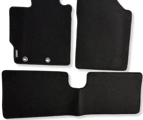 Toyota Yaris Car floor mat set 58510YYL70