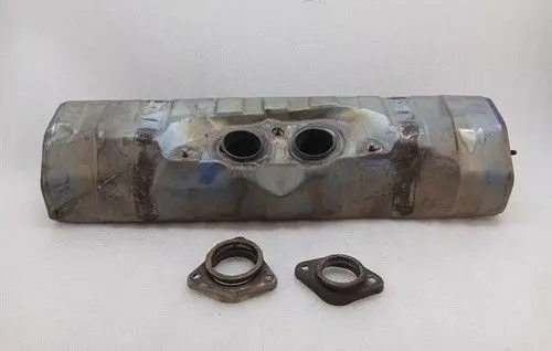 Porsche 911 991 Front muffler/silencer 99111102790