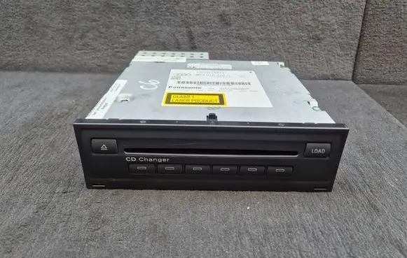 Audi A6 S6 C6 4F CD/DVD changer 4E0035110A 4E0910110C
