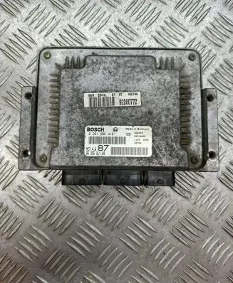 Peugeot 607 Engine control unit/module 9635591180 0261206418 92080772