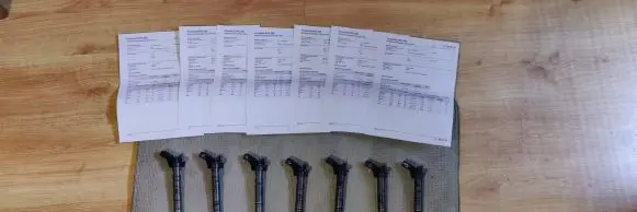 Audi A6 S6 C7 4G Fuel injector 8P0888888