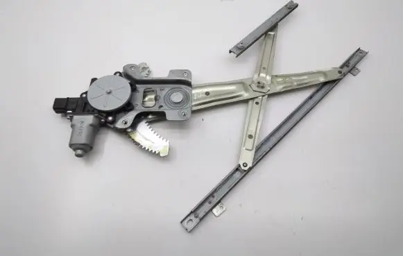 Peugeot 4007 Front door window regulator with motor
