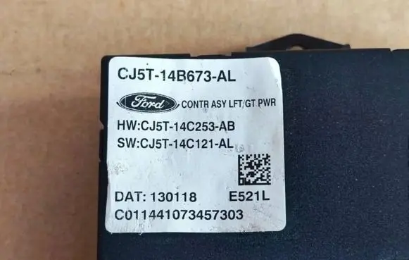 Ford Kuga II Tailgate/trunk control unit/module CJ5T-14B673-AL