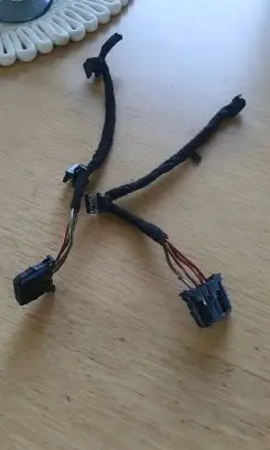 Volkswagen PASSAT B5.5 Sound system wiring loom 4D0972704 4D0972704A