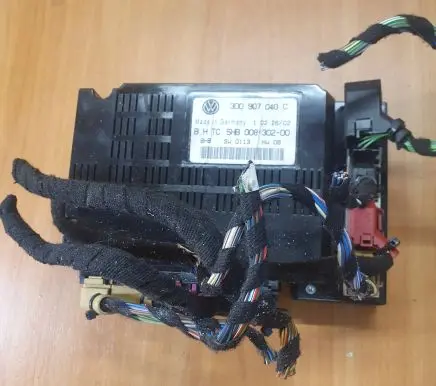 Volkswagen Phaeton Other control units/modules 3D0907040C 5HB00830200