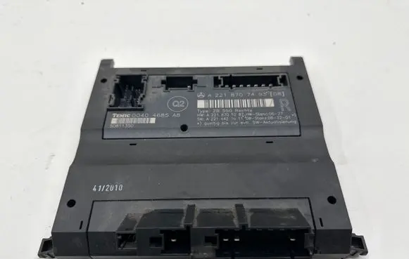 Seat control module