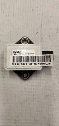 Audi A4 S4 B7 8E 8H ESP acceleration yaw rate sensor 8E0907637B