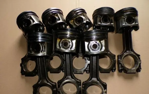 Alfa Romeo 159 Piston with connecting rod