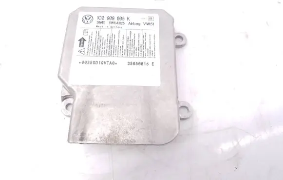Volkswagen Fox Airbag control unit/module 1C0909605K 5WK43125