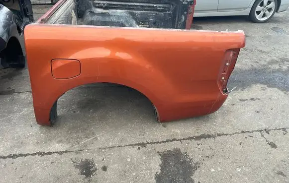 Ford Ranger Rear bodywork 