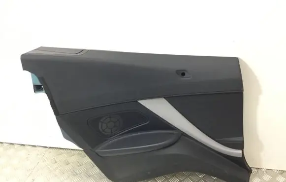 BMW 6 F12 F13 Rear door card panel trim 7225301 51437225301 51437278101