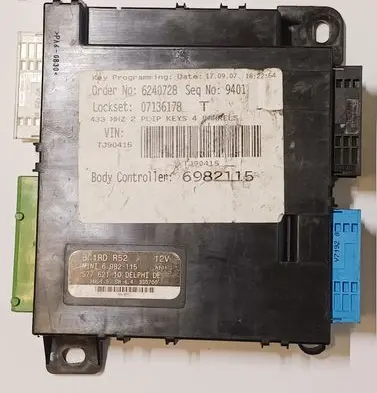 Comfort/convenience module