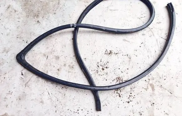 Toyota Corolla Verso AR10 Rubber seal front coupe door 