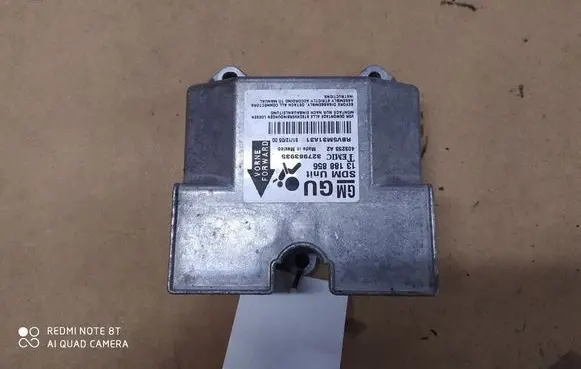Opel Zafira B Airbag control unit/module 327963935 403253A2 13188856
