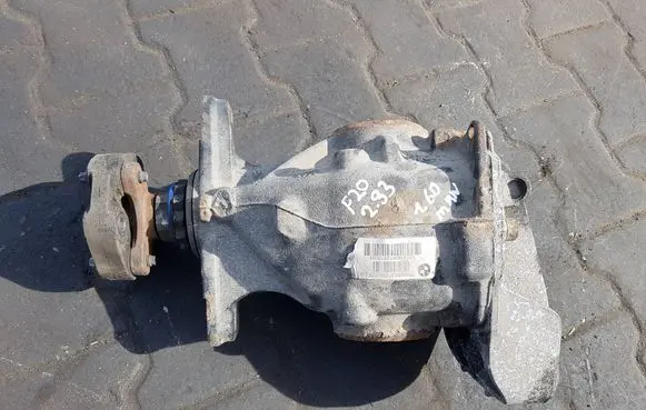 BMW 1 F20 F21 Rear differential 7605587IAUTOPI 7605587