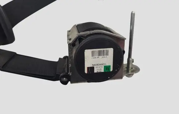 Opel Zafira B Front seatbelt 560834801 566331211