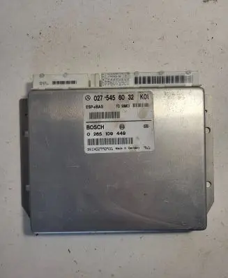 Mercedes-Benz A W168 ESP (stability system) control unit 0275456032 0265109449 DKCH02990931