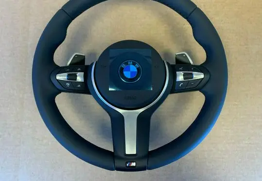 BMW 4 F36 Gran coupe Steering wheel 32307850404 32307848339