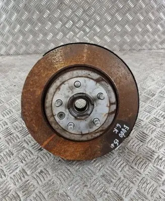 Land Rover Evoque I Rear wheel hub