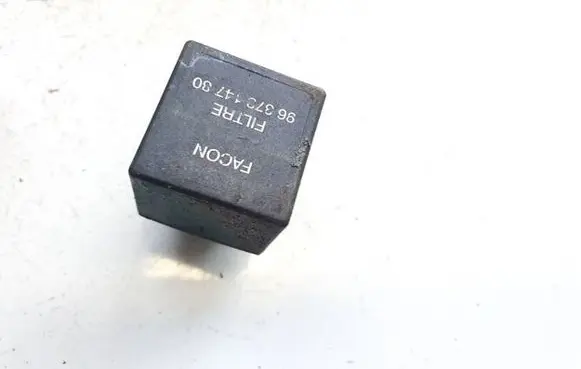 Citroen C5 Other relay 9637314780