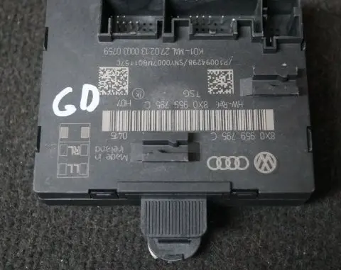 Audi Q3 8U Door control unit/module 8X0959795C