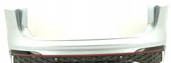 Rear bumper