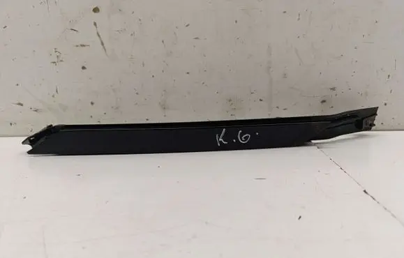 Mercedes-Benz E C207 W207 Rear door windshield rail A2077350157