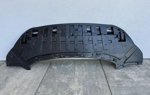 Ford Fiesta Front bumper skid plate/under tray H1BB17859A1