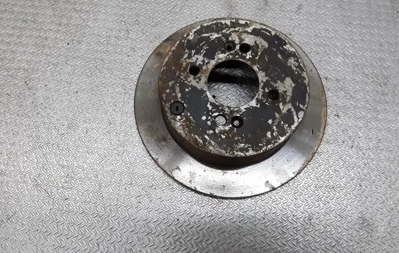 Hyundai Getz Rear brake disc