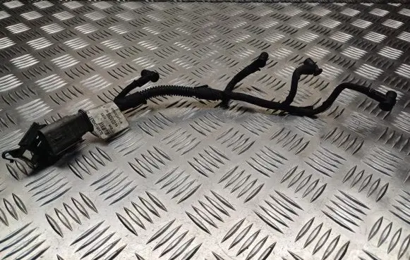 Citroen C4 I Glow plug wires 9653805580