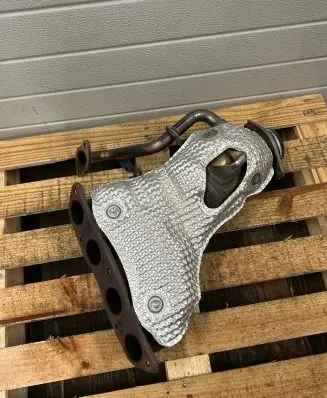 Toyota C-HR I Catalyst/FAP/DPF particulate filter 