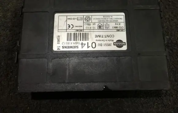 Nissan Almera Tino Comfort/convenience module 28851bu014 5wk48512