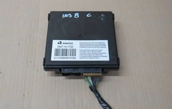 Opel Insignia B Keyless (KESSY) go control unit/module 13523236 8219800000000X 793186748