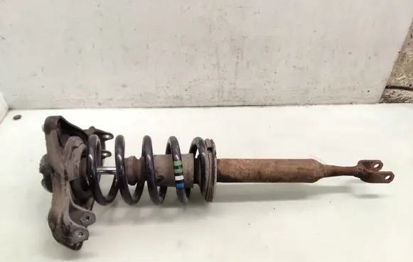 Audi A4 S4 B7 8E 8H Front shock absorber with coil spring 