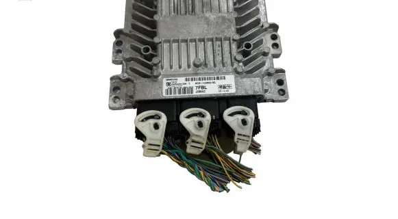 Ford Galaxy Engine control unit/module 6G9112A650ML J38AC 5WS40416KT