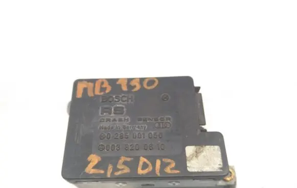 Mercedes-Benz E W124 Airbag control unit/module 0038200610 0285001050