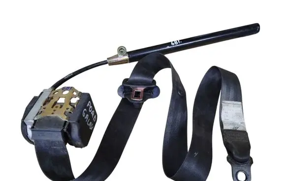 Volkswagen Sharan Front seatbelt 7M0857705C
