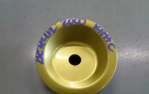 Citroen Berlingo Fuel tank cap trim 