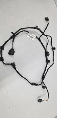 Volkswagen PASSAT B8 Parking sensor (PDC) wiring loom 6490507 BC4808 3G9971104