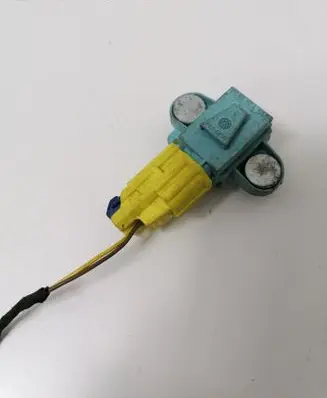 Volkswagen Touran I Airbag deployment crash/impact sensor 4F0955557A