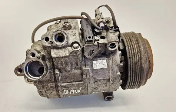BMW 3 E90 E91 Air conditioning (A/C) compressor (pump) 6SBU14C 4472601852 08M00647