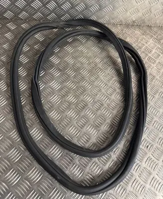 BMW X6 G06 Rear door rubber seal (on body) 7437788